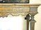 Italian 17th Century Painted and Parcel-Gilt Console Table 8