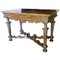 Italian 17th Century Painted and Parcel-Gilt Console Table 1