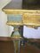 Italian 17th Century Painted and Parcel-Gilt Console Table 10