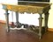 Italian 17th Century Painted and Parcel-Gilt Console Table, Image 6