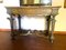 Italian 17th Century Painted and Parcel-Gilt Console Table 7