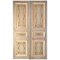 19th Century Italian Painted Doors, Set of 2 1
