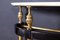 Mid-Century Italian Oval-Shaped Gilt Bronze Console Table by Paolo Buffa 10