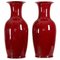 Large Sang-De-Boeuf Glazed Vases, Early 20th Century, Set of 2, Image 1