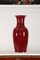 Large Sang-De-Boeuf Glazed Vases, Early 20th Century, Set of 2 2
