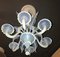 Blue Murano Glass Chandelier, 1960s, Image 5