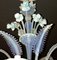 Blue Murano Glass Chandelier, 1960s 6