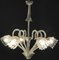 Murano Liberty Chandelier by Ercole Barovier, 1940s, Image 7