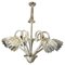 Murano Liberty Chandelier by Ercole Barovier, 1940s 1