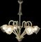 Murano Liberty Chandelier by Ercole Barovier, 1940s, Image 15