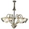 Murano Liberty Chandelier by Ercole Barovier, 1940s 2