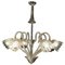 Murano Liberty Chandelier by Ercole Barovier, 1940s, Image 2