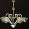 Murano Liberty Chandelier by Ercole Barovier, 1940s 3
