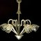 Murano Liberty Chandelier by Ercole Barovier, 1940s 14