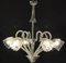 Murano Liberty Chandelier by Ercole Barovier, 1940s 11