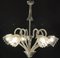 Murano Liberty Chandelier by Ercole Barovier, 1940s, Image 11
