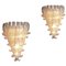 Murano Glass Chandelier from Barovier & Toso, Italy, 1970s 6