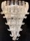 Murano Glass Chandelier from Barovier & Toso, Italy, 1970s 2