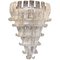 Murano Glass Chandelier from Barovier & Toso, Italy, 1970s, Image 12