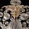 Murano Glass Chandelier by Barovier & Toso, 1960s, Image 6