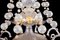 Murano Glass Chandelier by Barovier & Toso, 1960s, Image 16