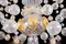Murano Glass Chandelier by Barovier & Toso, 1960s, Image 13