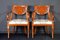 Italian Chairs and Armchair, Set of 2 3