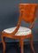 Italian Chairs and Armchair, Set of 2 4