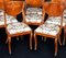 Italian Chairs and Armchair, Set of 2 10