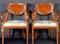 Italian Chairs and Armchair, Set of 2 14