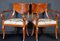 Italian Chairs and Armchair, Set of 2 13