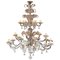 Murano Glass Chandelier by Archimede Seguso, 1960s, Image 1