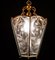 Mid-Century Italian Brass Lantern in the Style of Pietro Chiesa 11