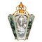 Mid-Century Italian Brass Lantern in the Style of Pietro Chiesa, Image 1