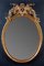 18th Century Italian Oval Shape Giltwood Mirror 10