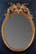 18th Century Italian Oval Shape Giltwood Mirror, Image 3