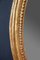 18th Century Italian Oval Shape Giltwood Mirror, Image 7