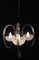 Murano Chandelier by Ercole Barovier for Reticello Venice, 1940s 6