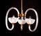 Murano Chandelier by Ercole Barovier for Reticello Venice, 1940s 11