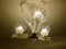 Lámpara de araña de cristal de Murano de Ercole Barovier, años 40, Imagen 7
