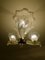 Lámpara de araña de cristal de Murano de Ercole Barovier, años 40, Imagen 6