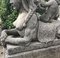 Italienische Sphinx Kalkstein Statuen, 1970er, 2er Set 5
