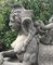 Estatuas italianas de piedra caliza, años 70. Juego de 2, Imagen 4