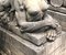 Italienische Sphinx Kalkstein Statuen, 1970er, 2er Set 7