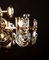Brass and Glass Lens Chandelier by Gaetano Sciolari, Italy, 1960s 15