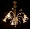 Murano Chandelier by Seguso Venice, 1970s 10