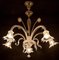 Murano Chandelier by Seguso Venice, 1970s 3