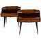 Italian Nightstands in the Style of Paolo Buffa, 1950s 1