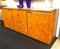 Chrome and Burl Wood Credenza, Italy, 1970s, Image 10