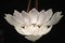 Italian Murano Glass Leaf Chandelier, Image 8